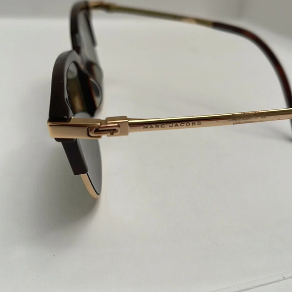 Marc Jacobs Tortoise Sunglasses - Picture 5 of 11